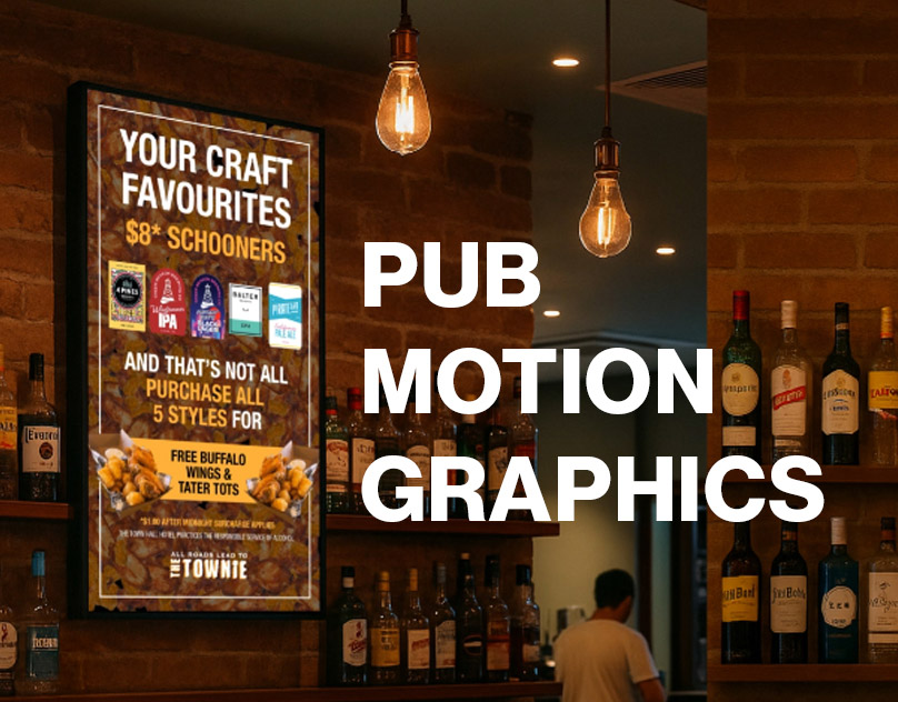 Pub / Hotel Venue Animations