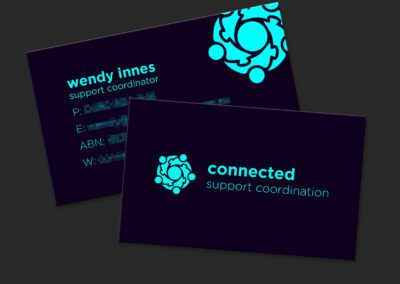 Connected Support Network Branding