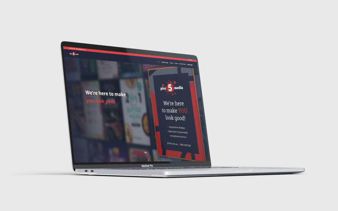 Plus 5 Media Website